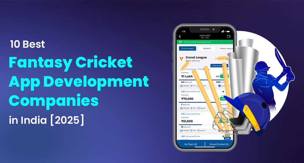 Fantasy Cricket App Development Companies