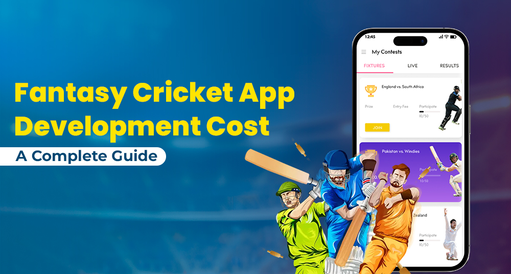 Fantasy Cricket App Development Cost