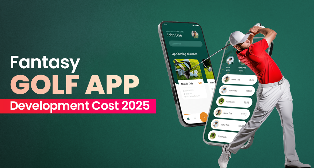 Fantasy Golf App Development Cost