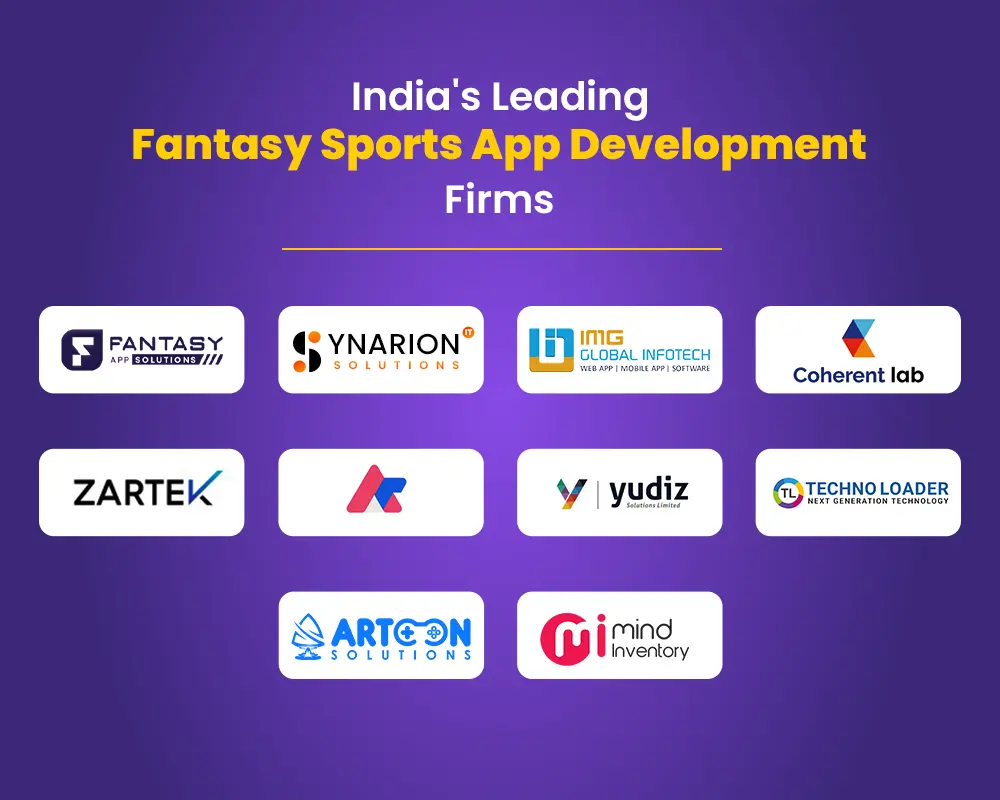 India's Leading Fantasy Sports App Development Firms 