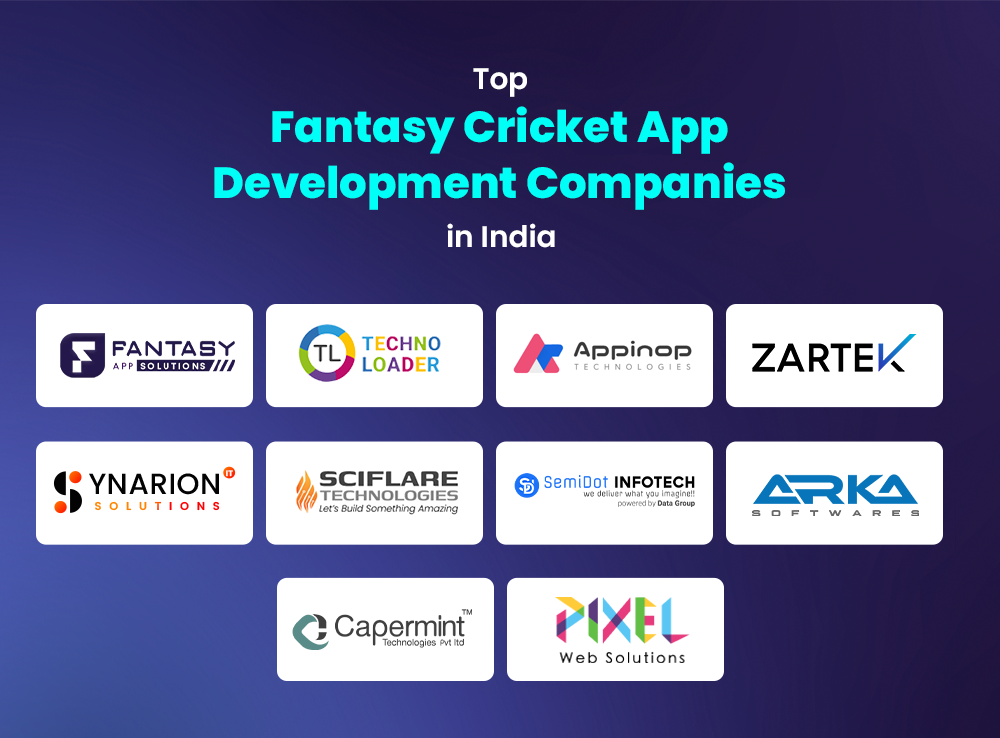 Fantasy Cricket App Development Companies