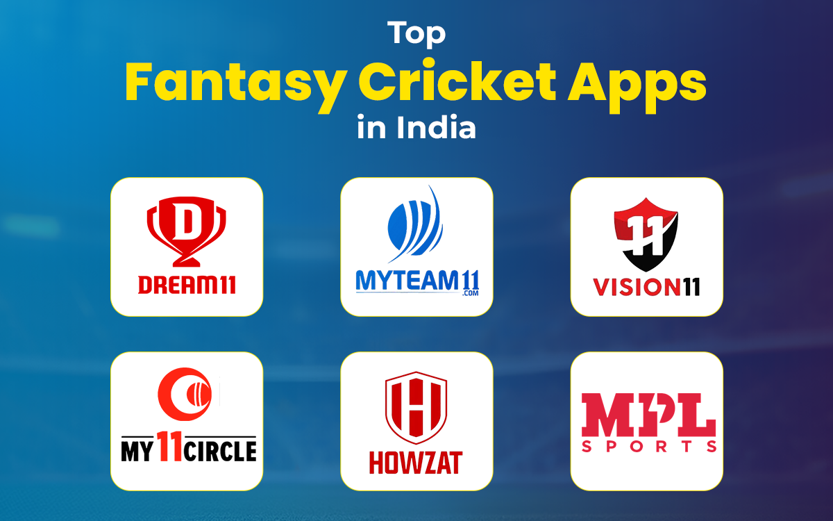 Top Fantasy Cricket Apps in India