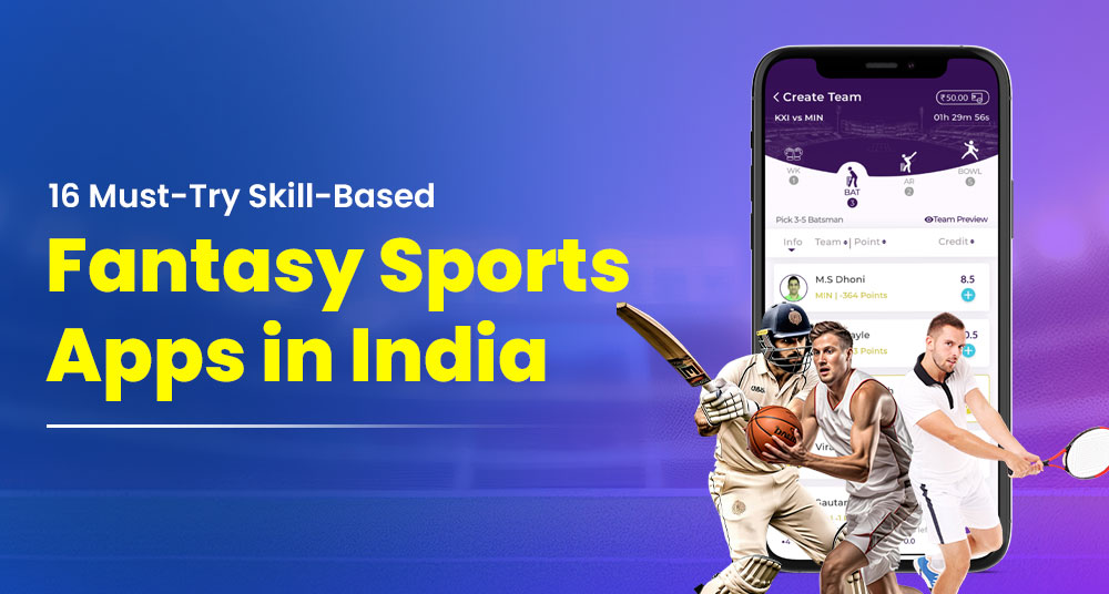 Fantasy Sports Apps in India