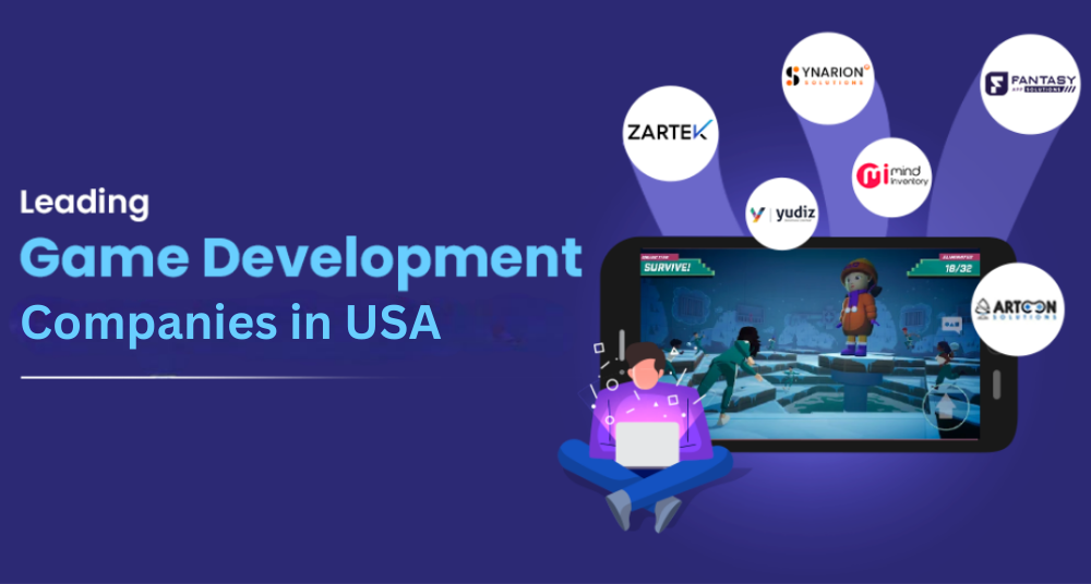 Best Game Development Companies in USA