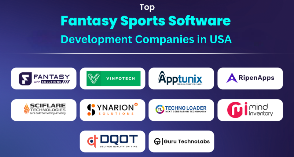 Fantasy Sports Software Development Companies in USA