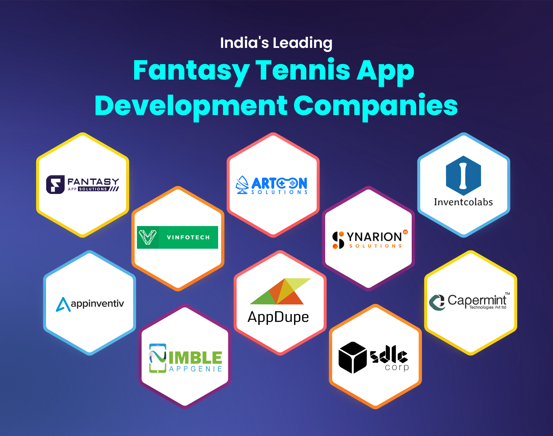 Fantasy Tennis App Development Companies