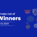 IPL Winners List