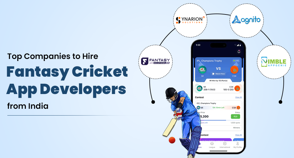 Fantasy Cricket App Developers from India