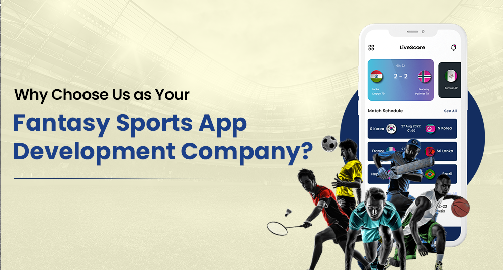 Fantasy Sports App Development Company