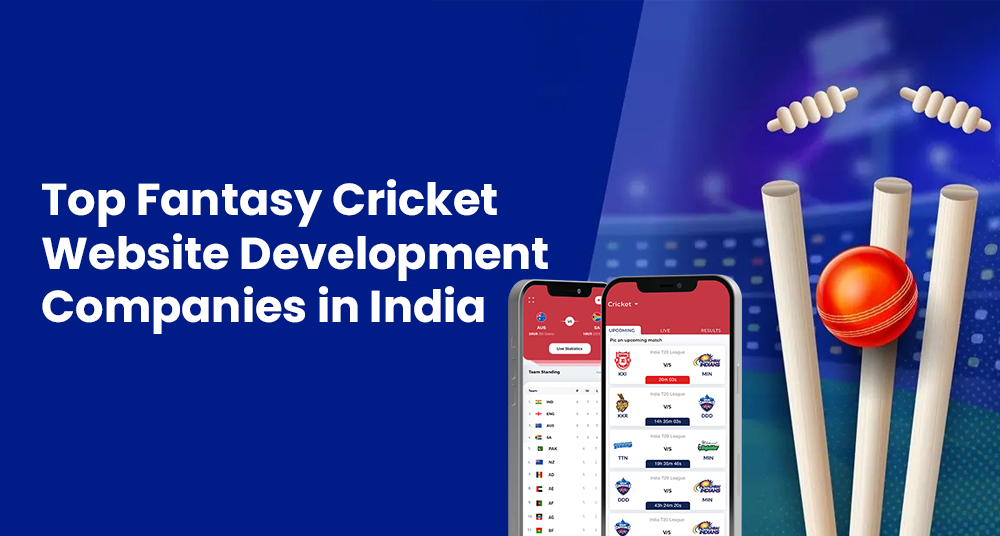 Fantasy Cricket Website Development Companies