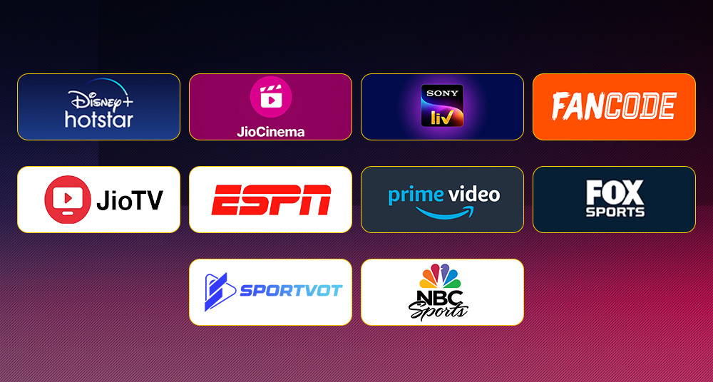 Live Sports Streaming Sites