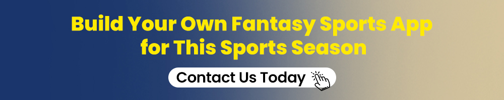 Build Your Own Fantasy Sports App