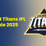 Gujarat Titans IPL Schedule 2025