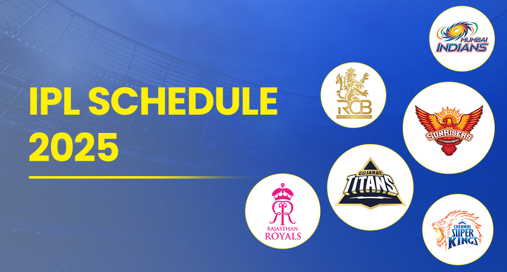 IPL Schedule 2025