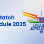 LSG Match Schedule 2025