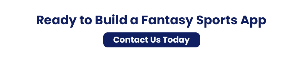 Fantasy Sports App Development