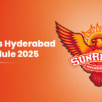 Sunrisers Hyderabad IPL Schedule 2025