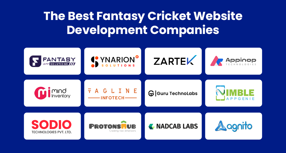 Best Fantasy Cricket Website Development Companies