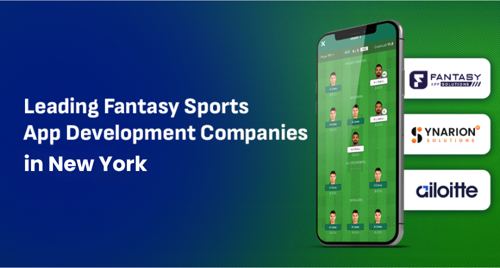 Fantasy Sports App Development Companies in New York