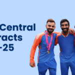 BCCI Central Contracts