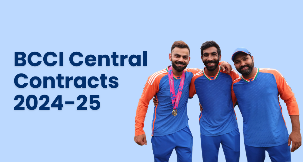 BCCI Central Contracts