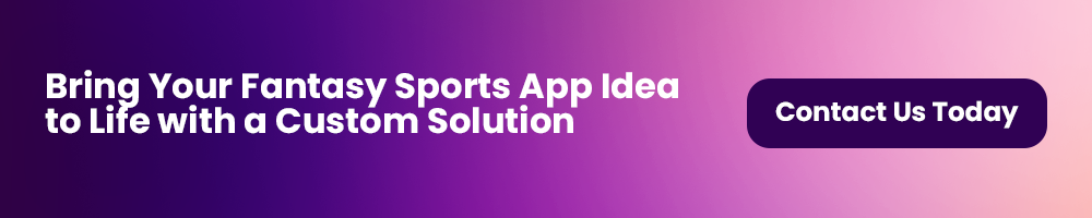 Fantasy Sports App