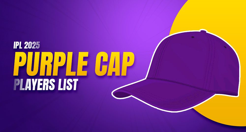 Purple Cap in IPL 2025