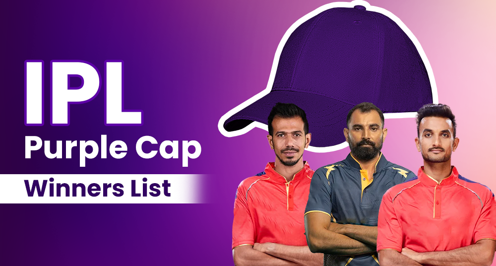 IPL Purple Cap Winners List