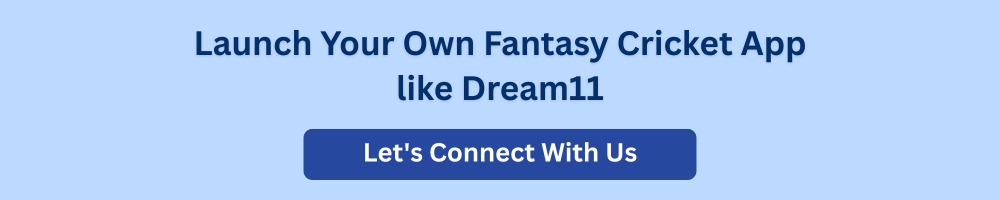 Fantasy Cricket App like Dream11