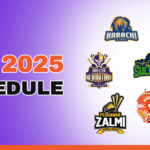 PSL 2025 Schedule