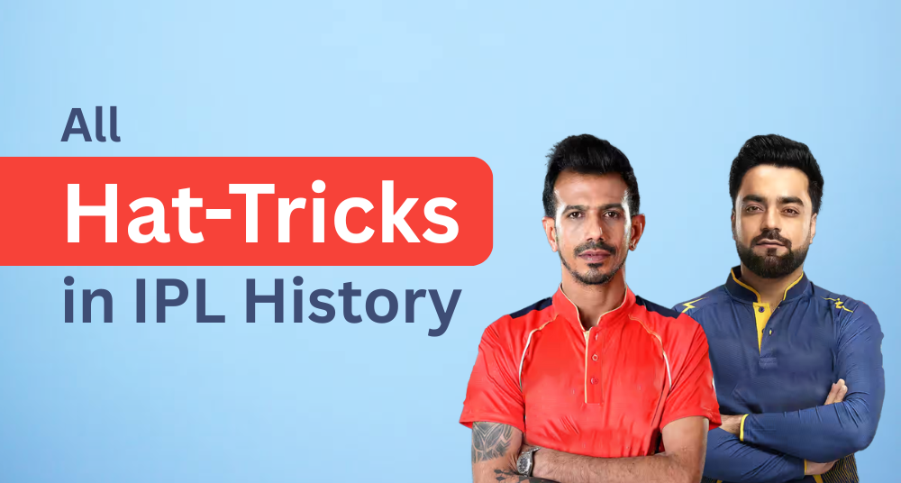 Hat Trick in IPL