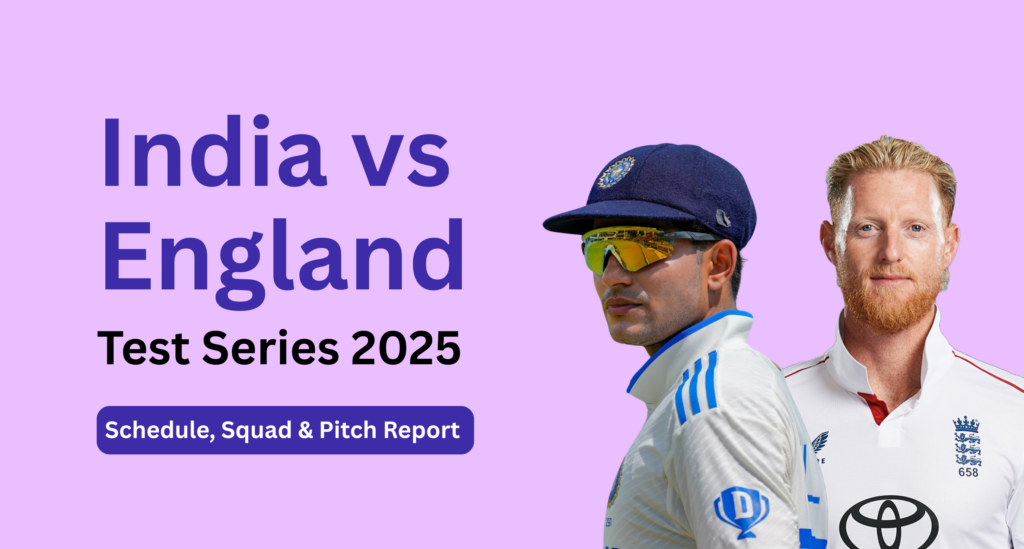 India Tour of England 2025