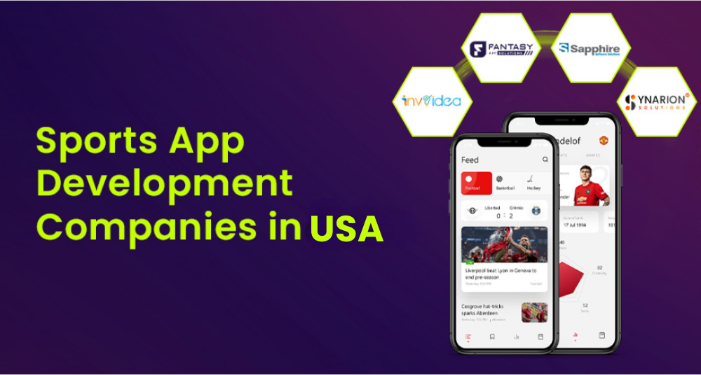 Sports App Development Companies in USA