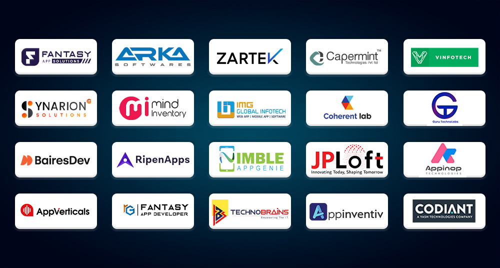 Top Companies That Specialize in Fantasy Sports App Development