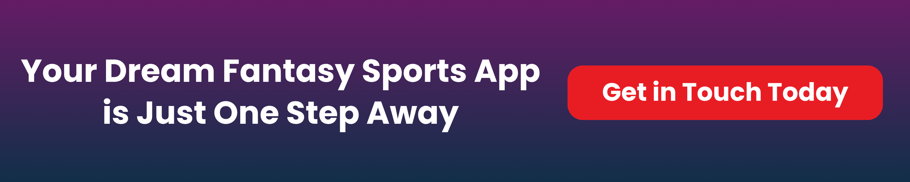 Fantasy Sports App