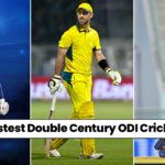 Fastest 200 in ODI Cricket