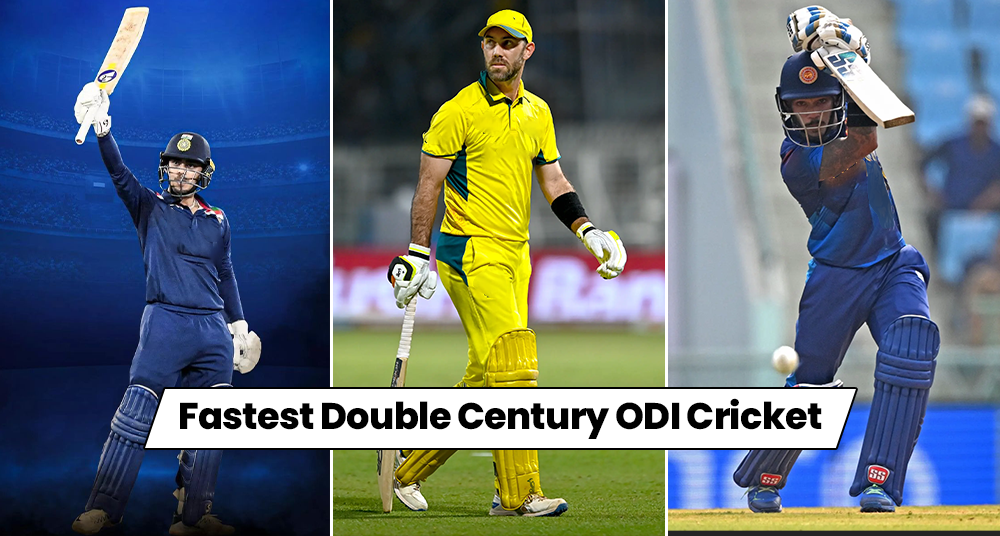 Fastest 200 in ODI Cricket