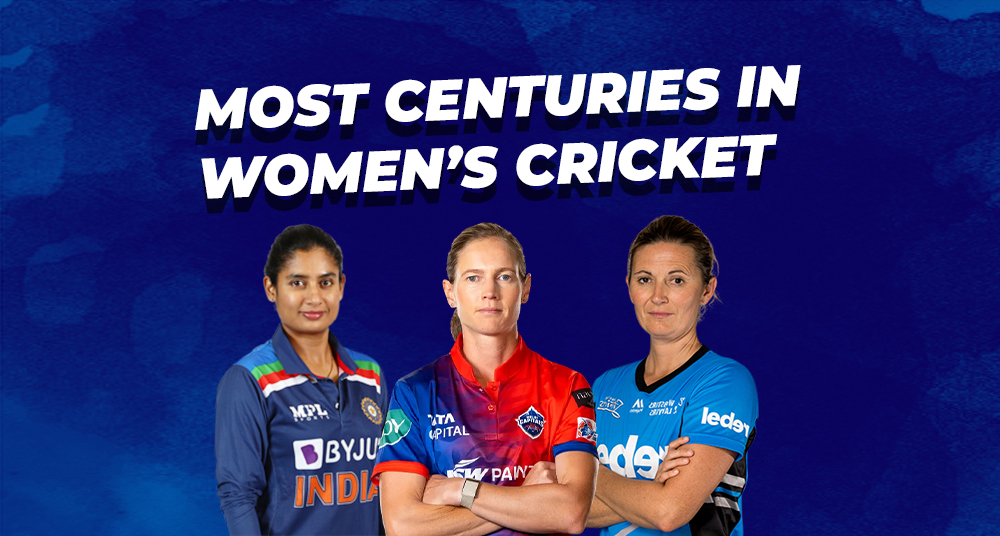 Most Centuries in Women’s Cricket