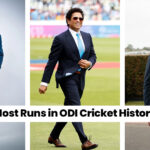 Most Runs in ODI International Cricket