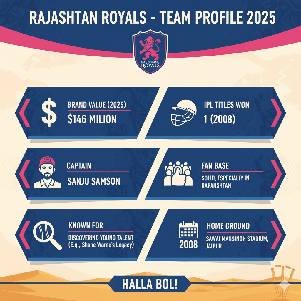 Rajasthan Royals (RR)