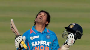 Sachin Tendulkar’s Historic First