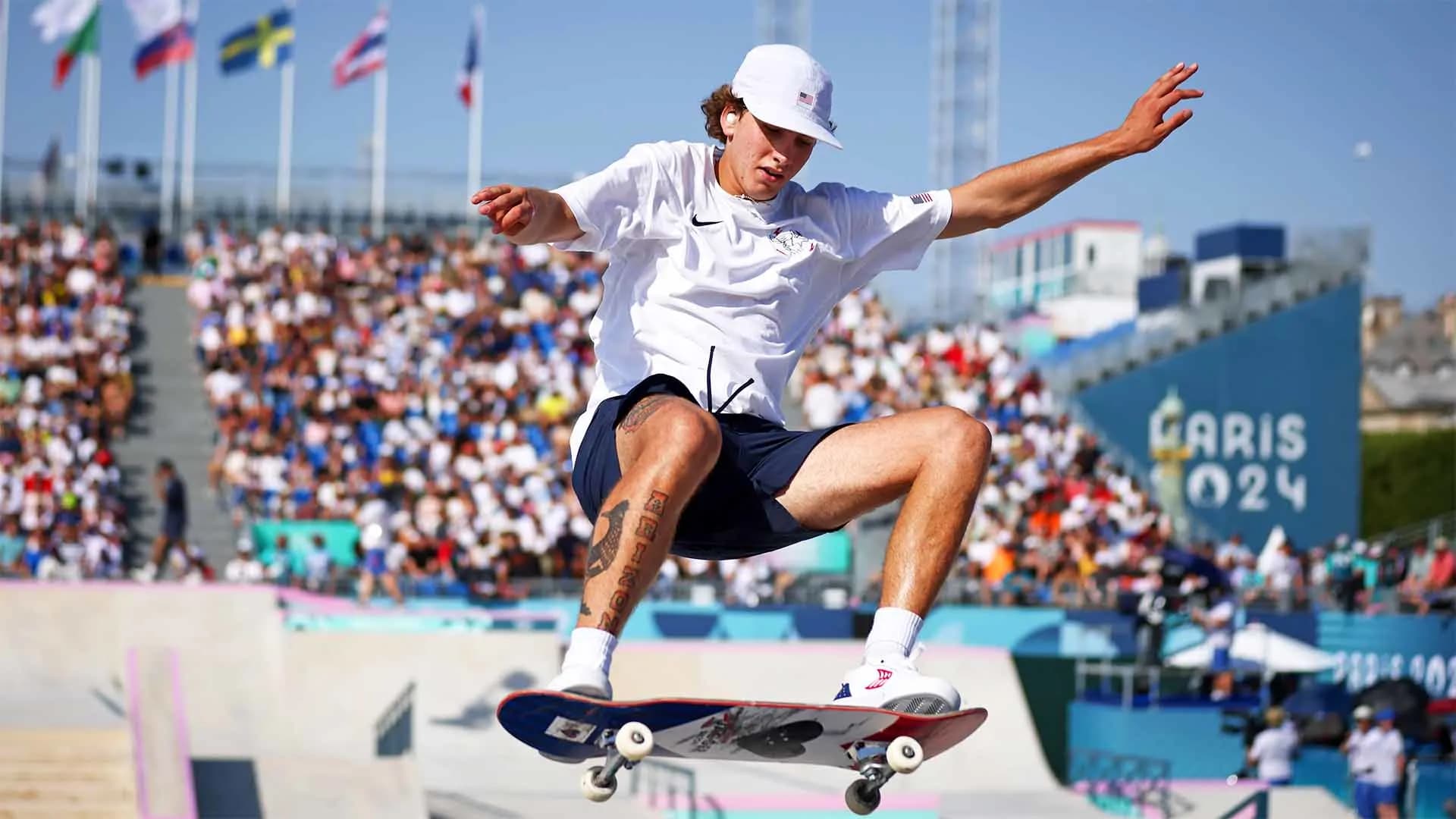 Skateboarding