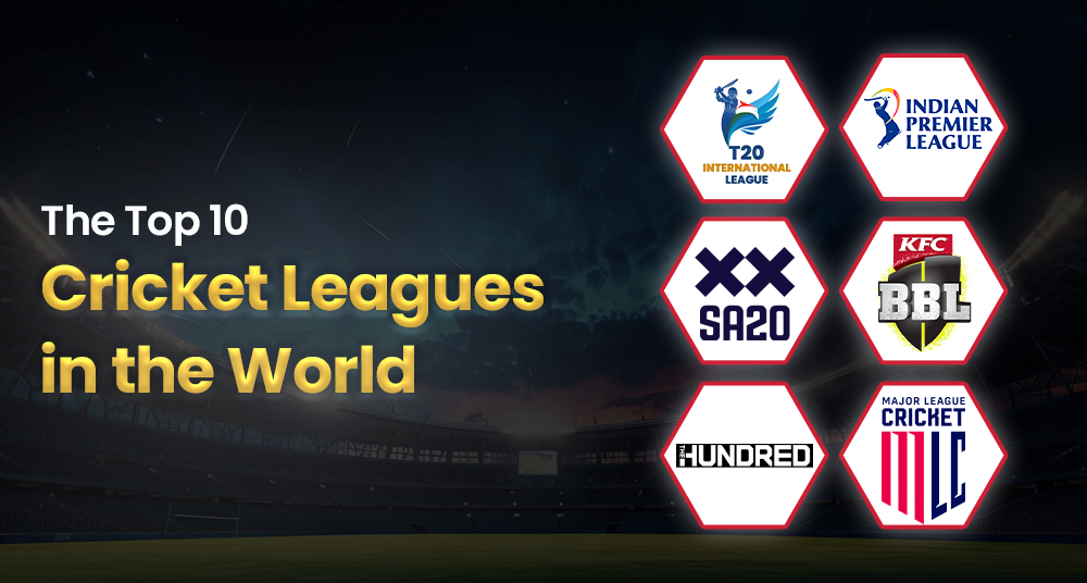 Top Richest Cricket Leagues in in the world