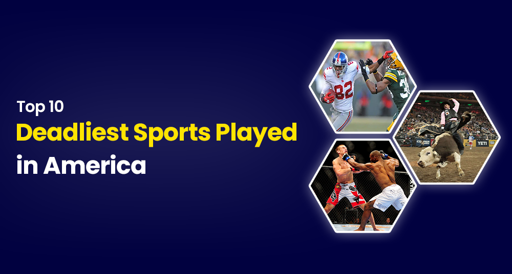 Top 10 Most Dangerous Sports in America