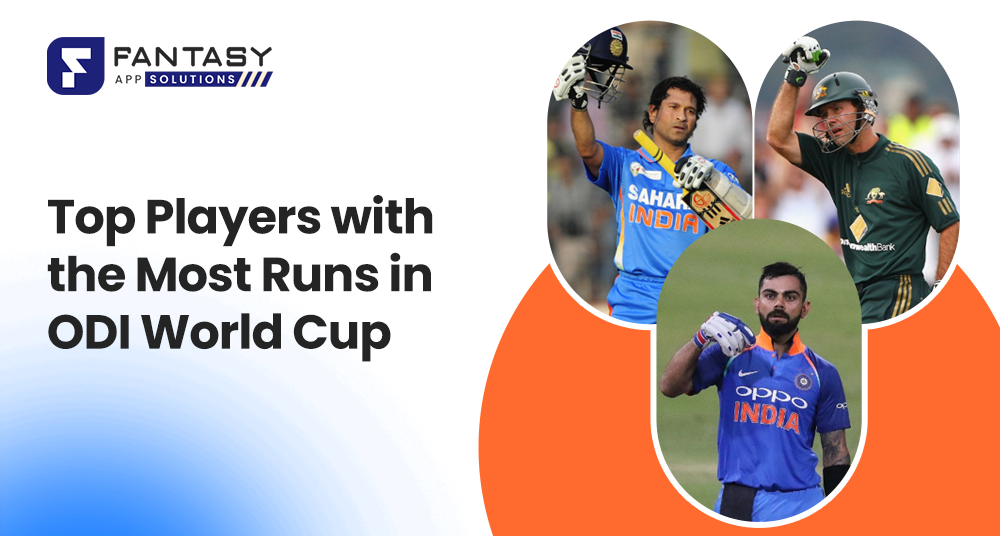 Most Runs in ODI World Cup History