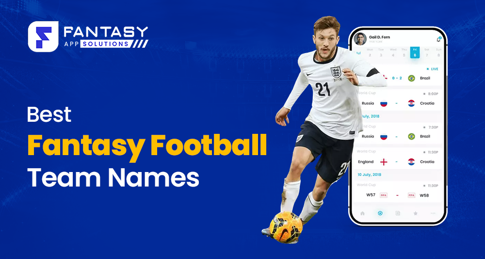 Best Fantasy Football Team Names