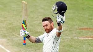 Brendon McCullum in test