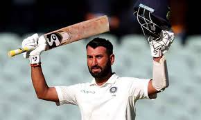 Cheteshwar Pujara in test