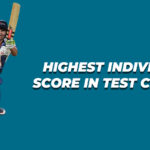 Highest Individual Score in Test Cricket