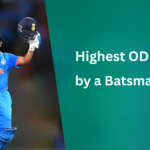 Highest ODI Scores by a Batsman